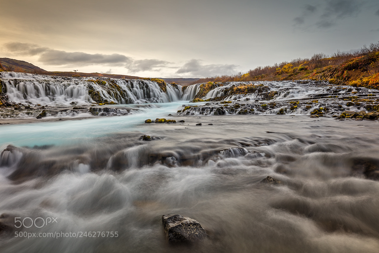 Canon EOS 5DS R sample photo. Bruarfoss - truly a photography