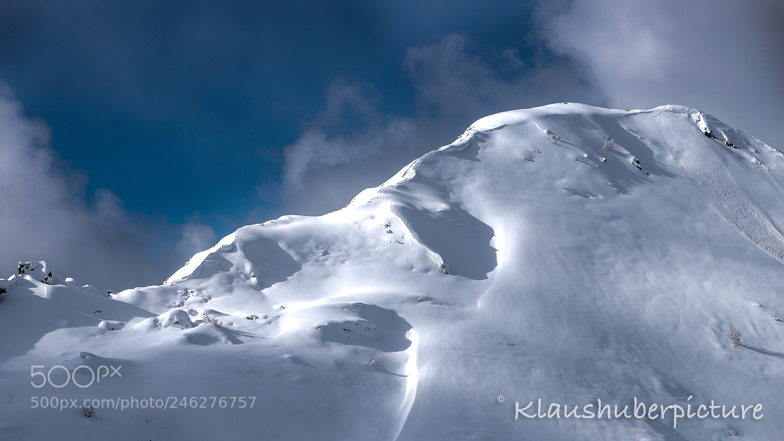 Canon EOS 6D Mark II sample photo. Snow mountain photography