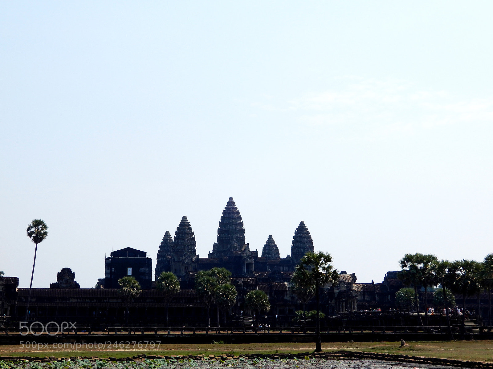 Nikon Coolpix A900 sample photo. Angkor wat, cambodia photography