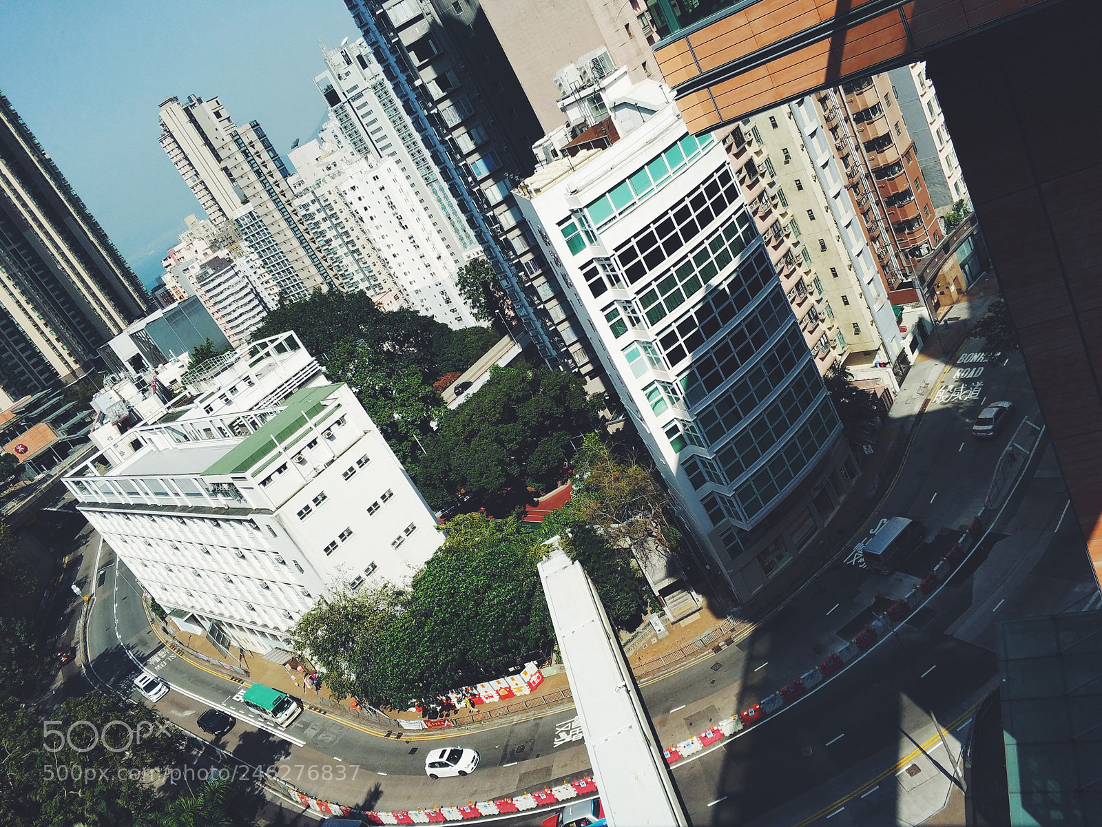 Xiaomi MI6 sample photo. 转弯 photography