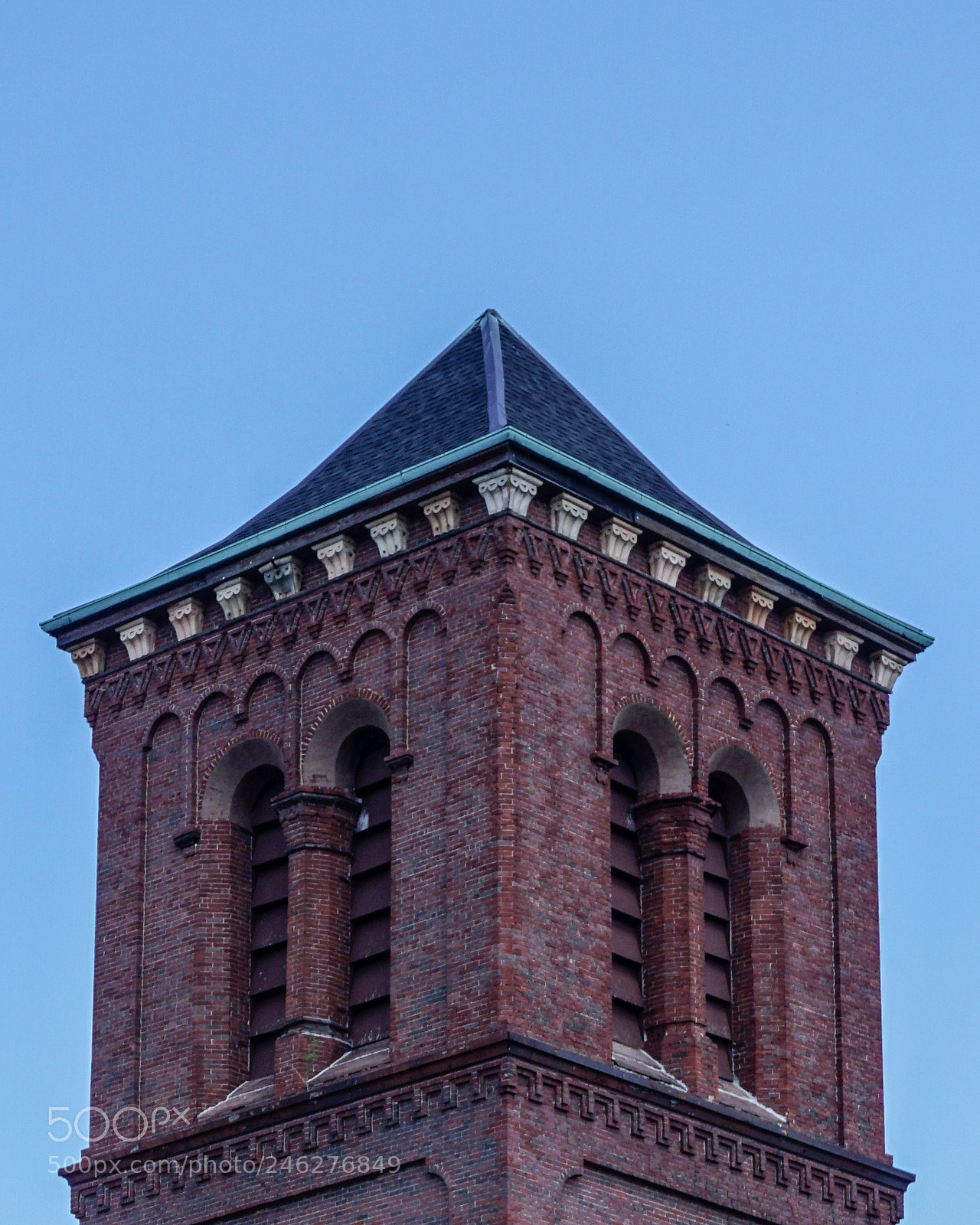 Sony a6000 sample photo. Symmetric tower top photography