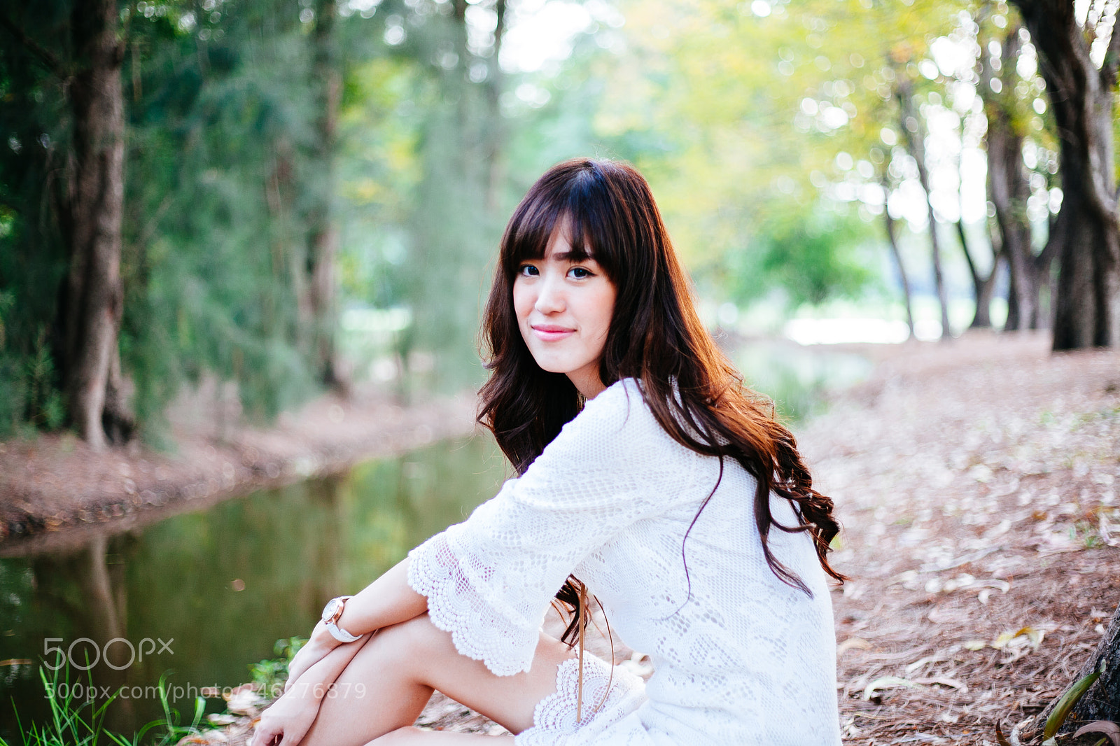 Canon EOS 5D sample photo. The beauty girl dress photography