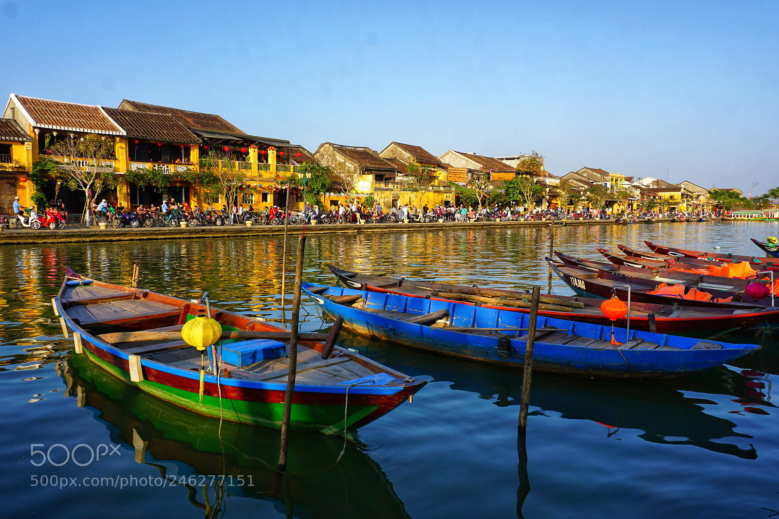 Sony a6000 sample photo. Hoi an ancent town photography