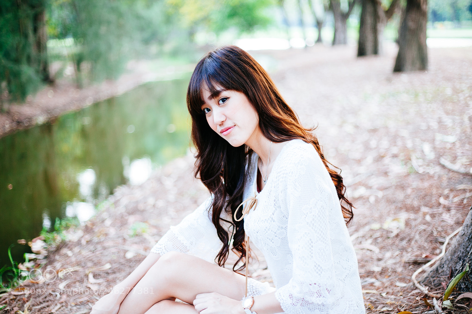 Canon EOS 5D sample photo. The beauty girl dress photography