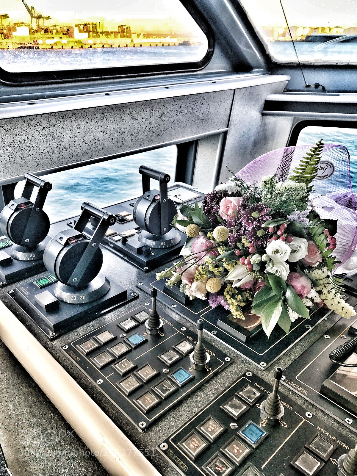 Apple iPhone 7 sample photo. Job with flowers...always better photography