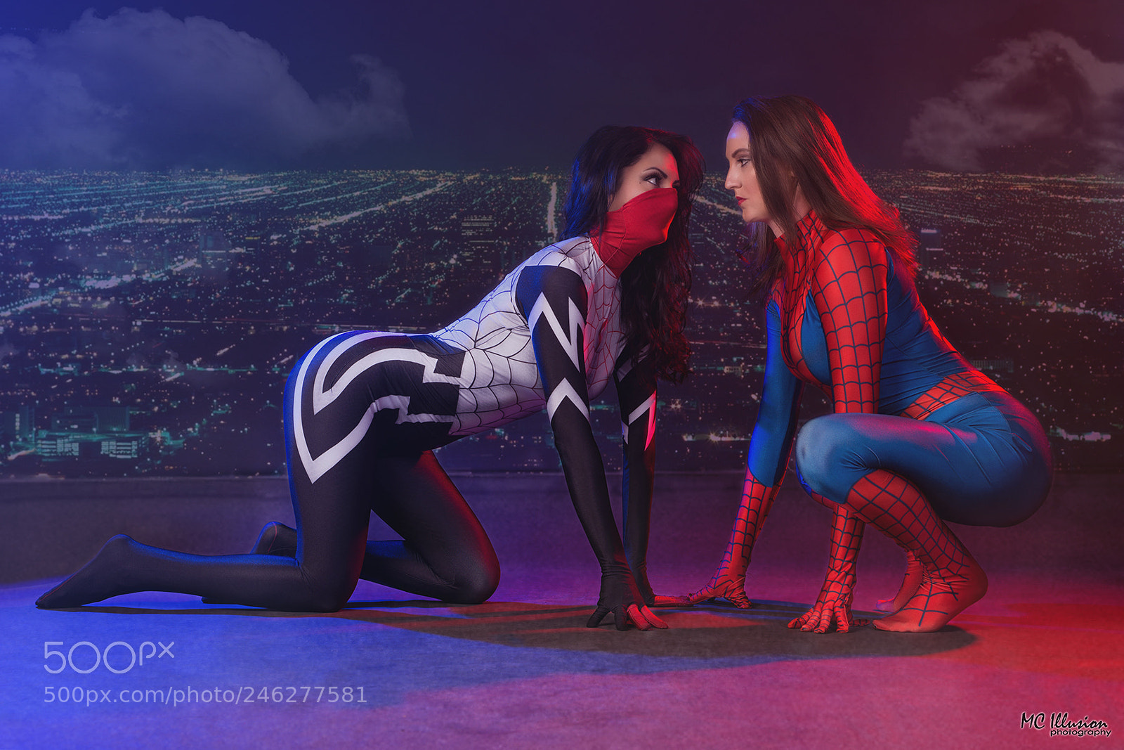 Sony SLT-A99V sample photo. Silk & spider-girl photography