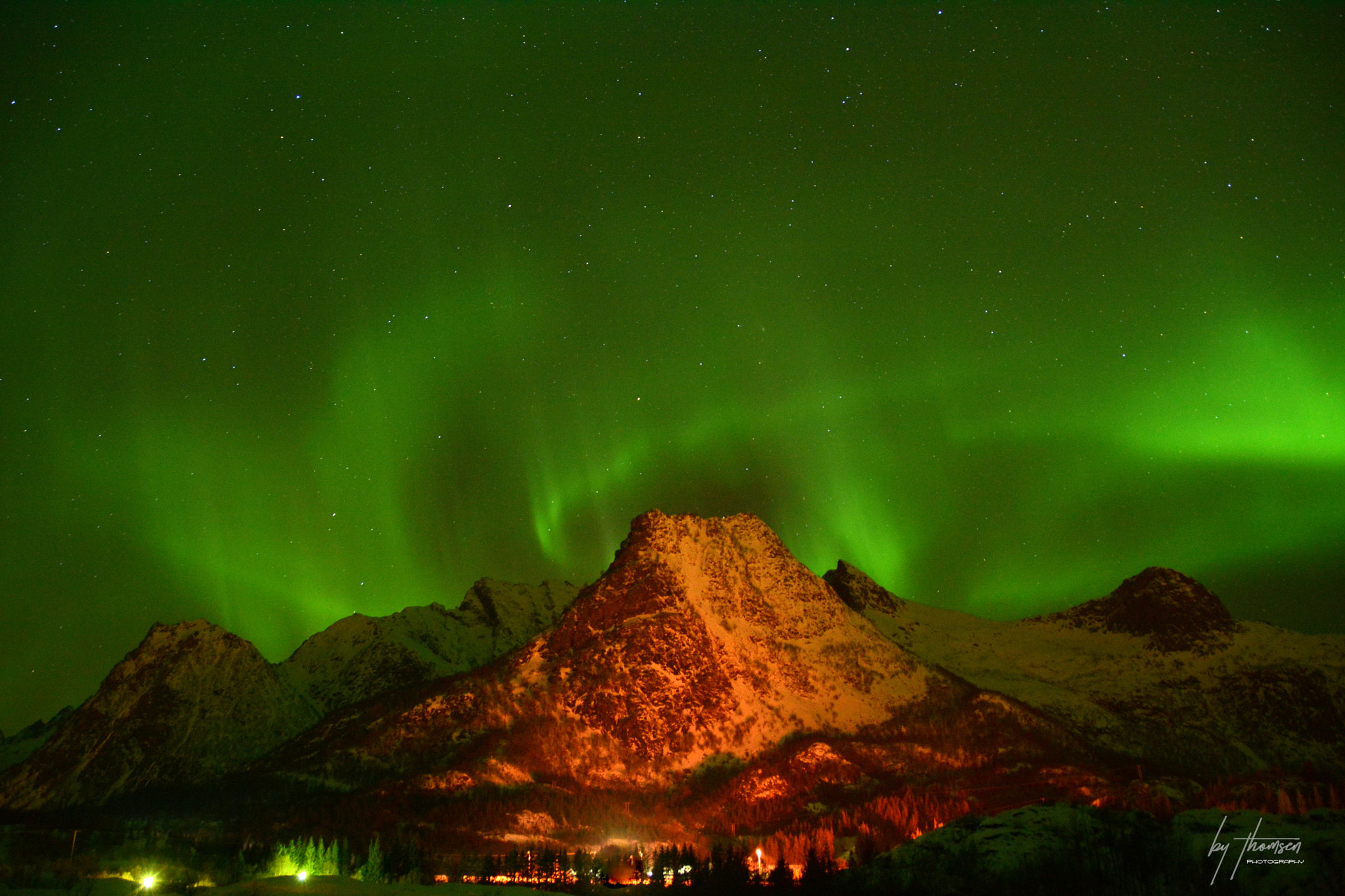 Nikon D7100 sample photo. Aurora polaris photography