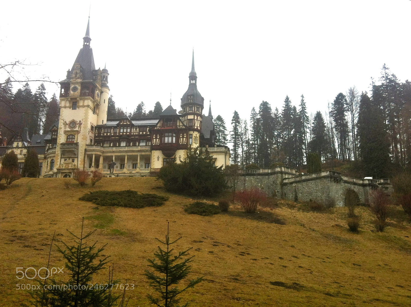 Apple iPhone 4 sample photo. Peles castel photography