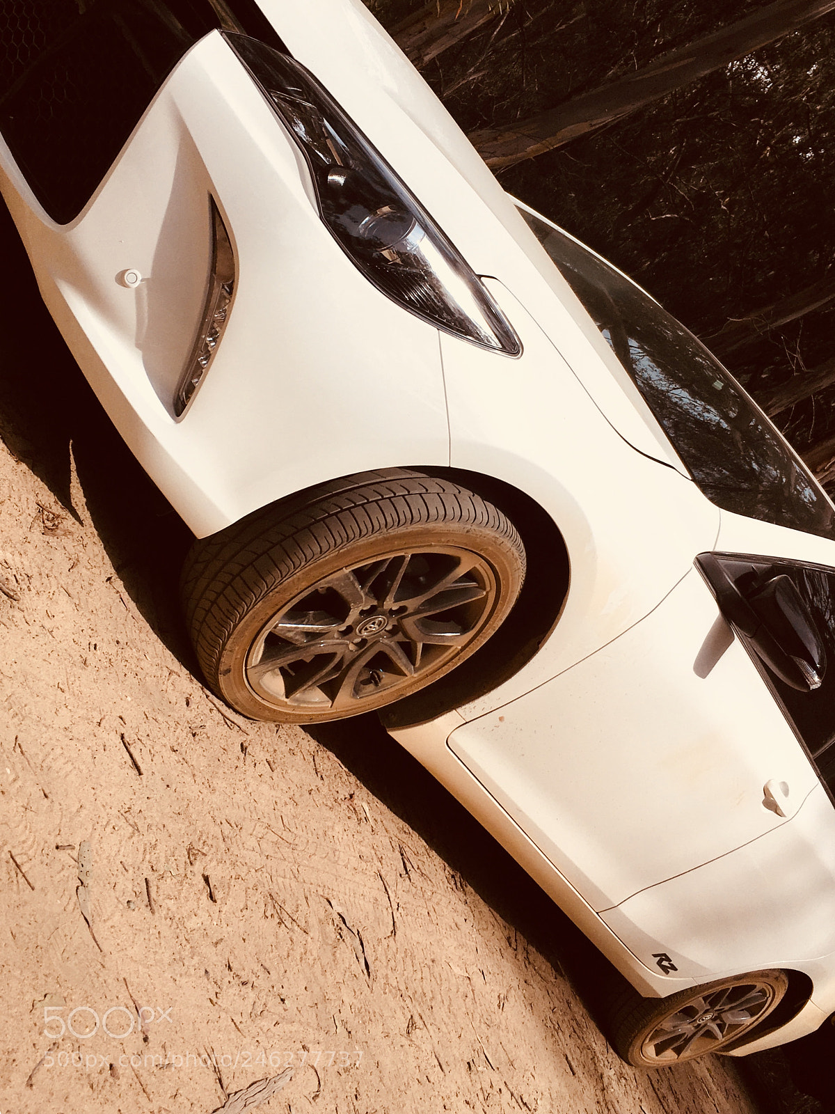 Apple iPhone SE sample photo. Muddy wheels photography