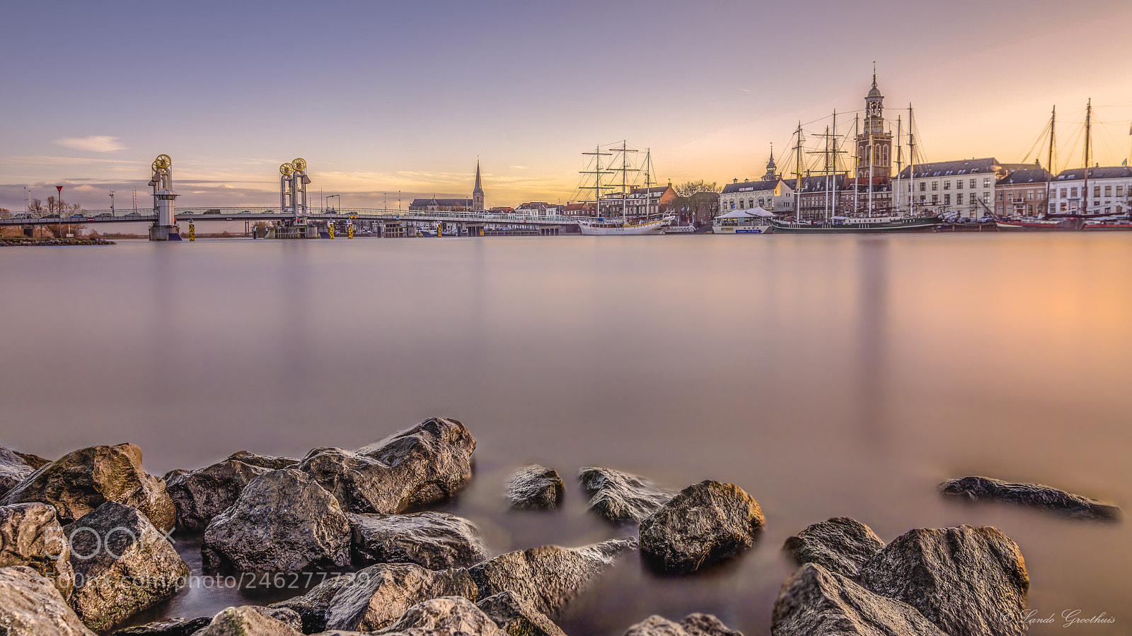 Nikon D7200 sample photo. Golden city kampen photography