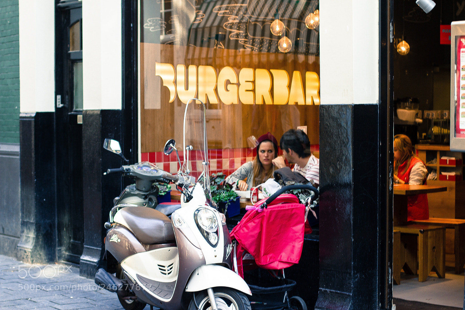 Canon EOS 7D sample photo. Burgerbar photography