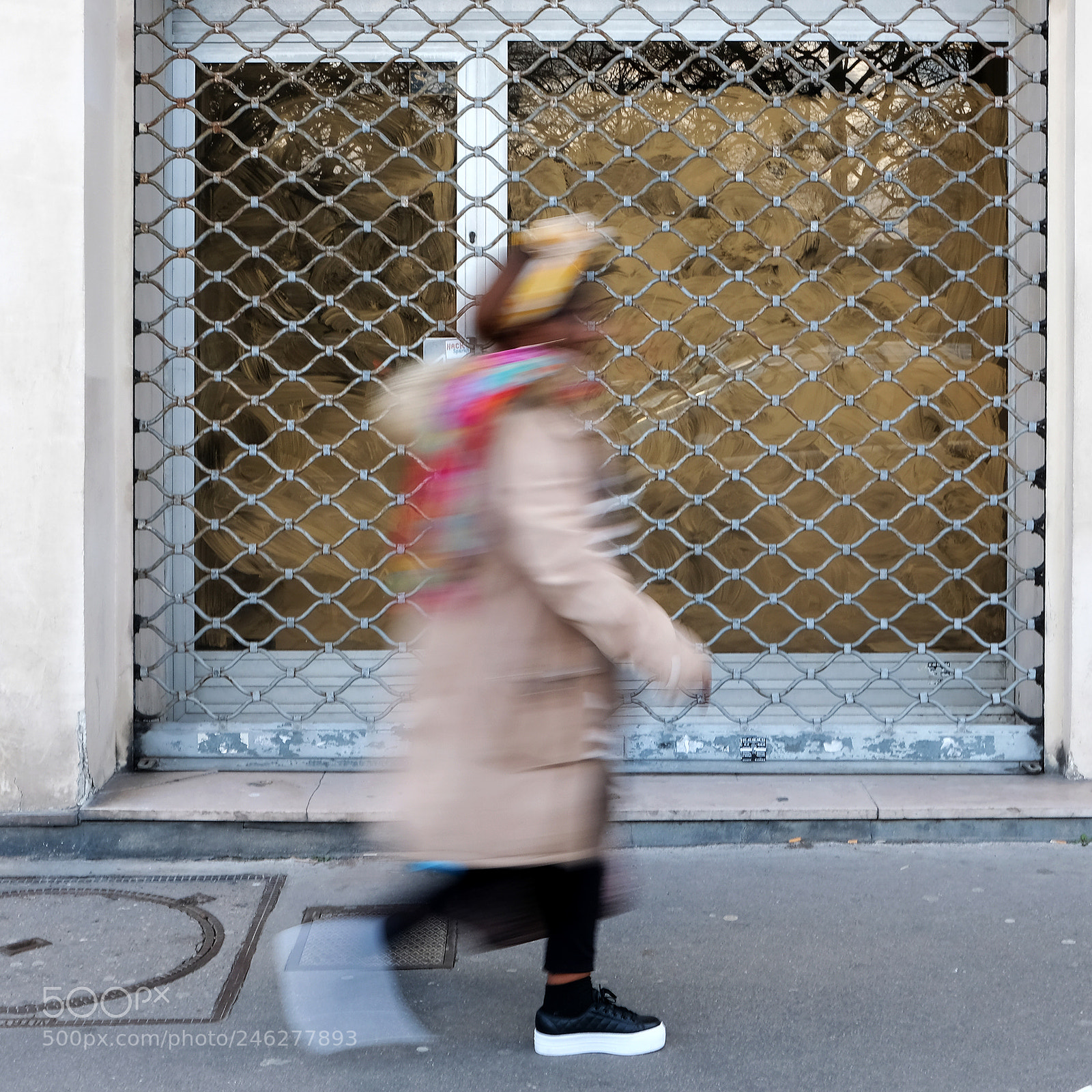 Fujifilm X-T20 sample photo. Grid photography