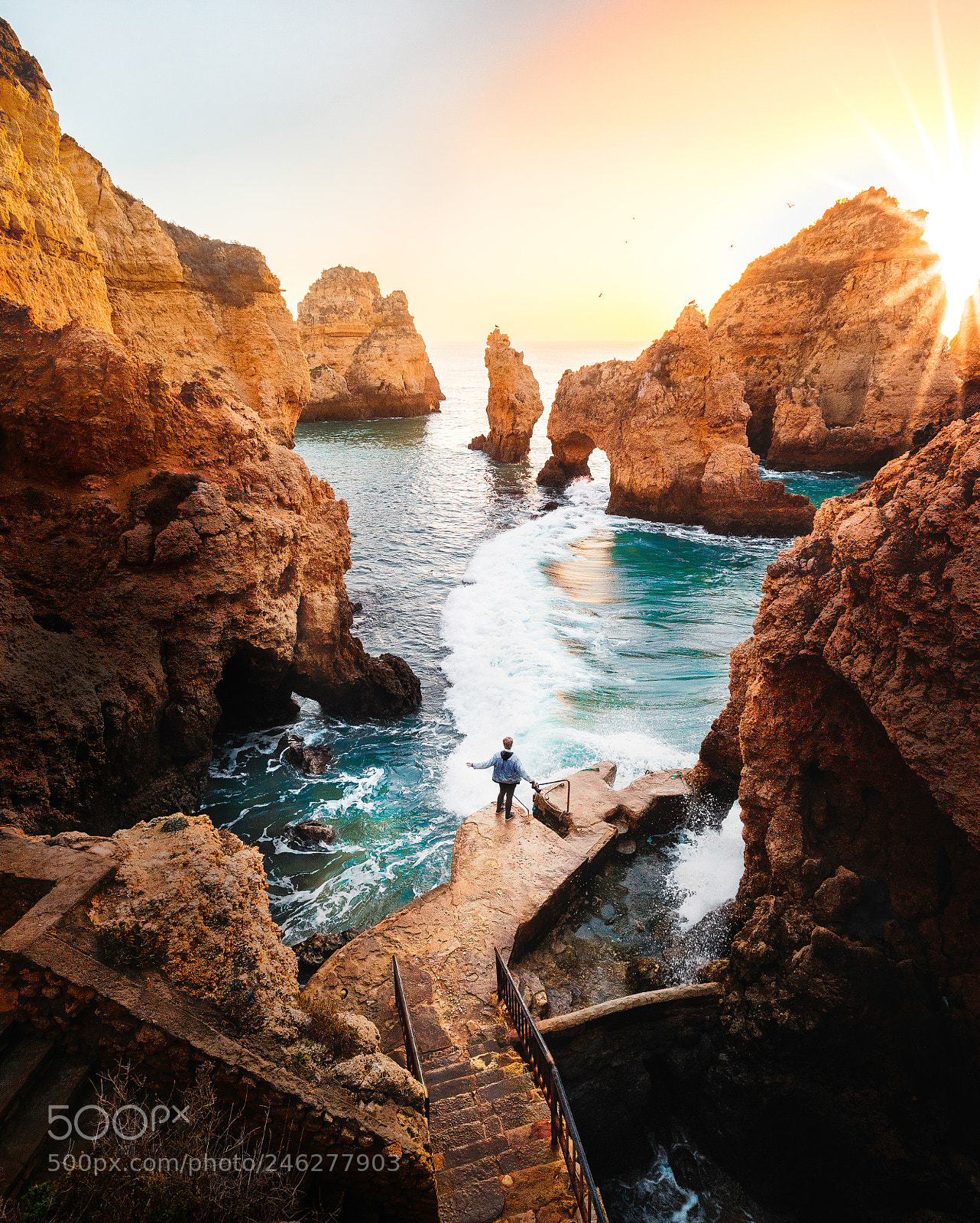 Canon EOS-1D X Mark II sample photo. The amazing algarve coast photography
