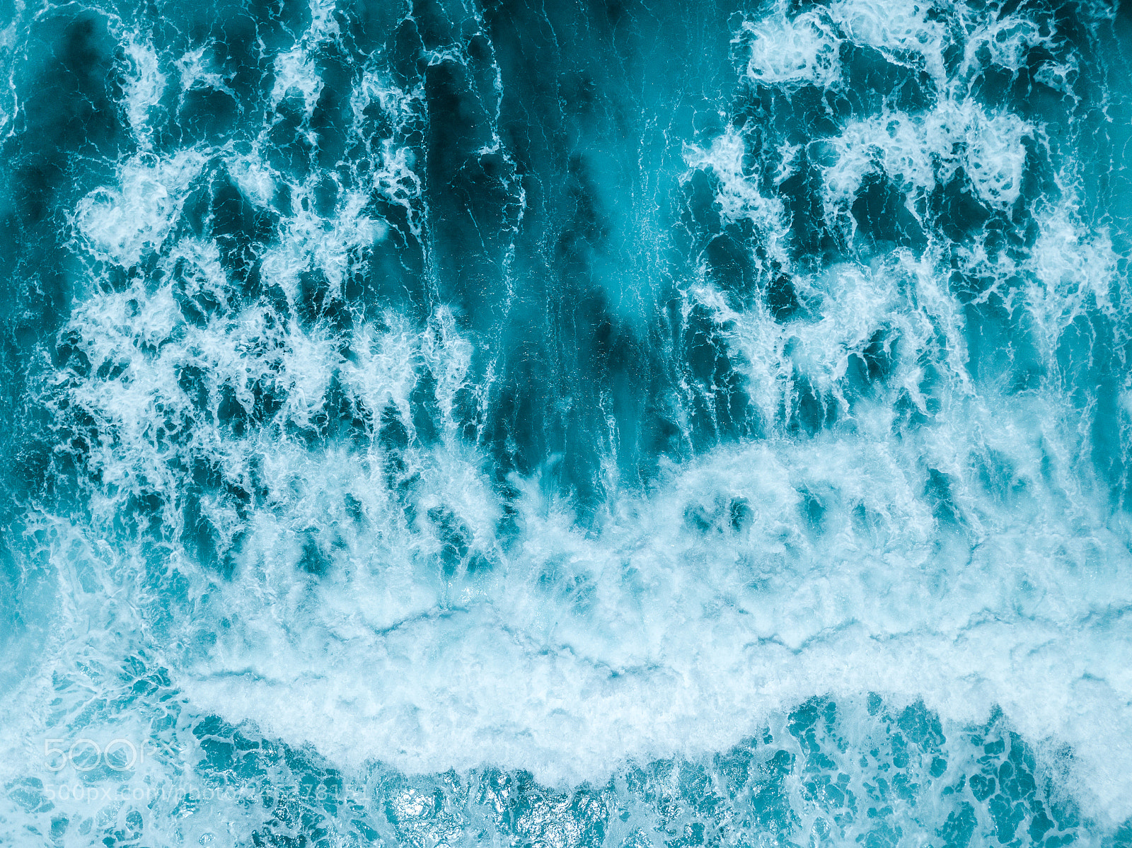 DJI FC220 sample photo. Aerial ocean impressions photography