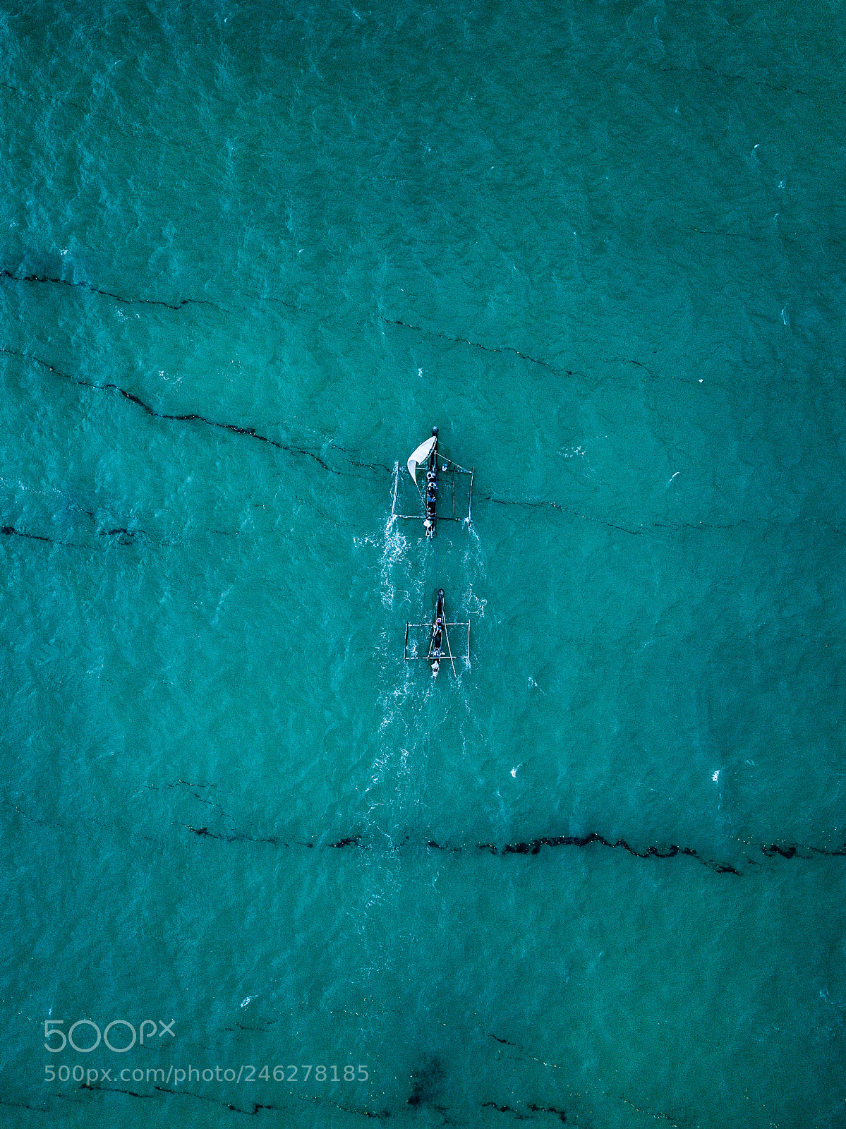 DJI FC220 sample photo. Aerial ocean impressions photography