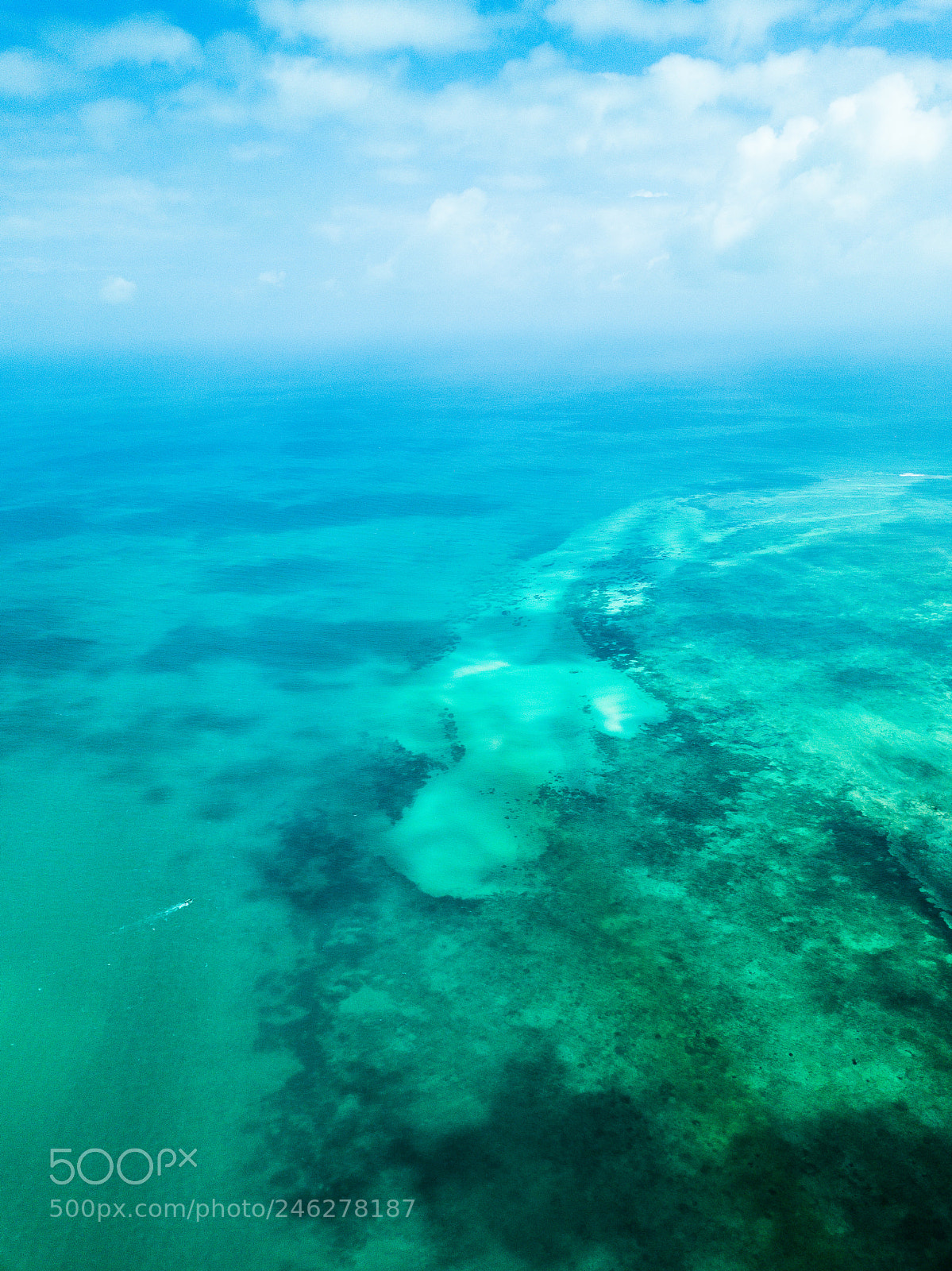 DJI FC220 sample photo. Aerial ocean impressions photography