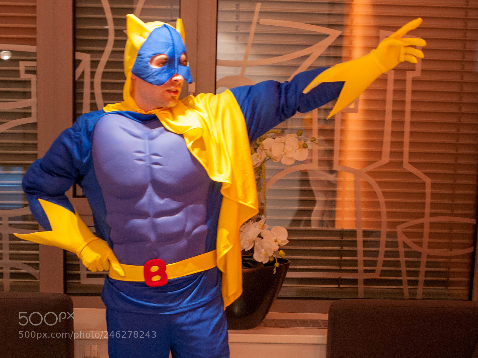 Sony Alpha DSLR-A700 sample photo. Superhero photography