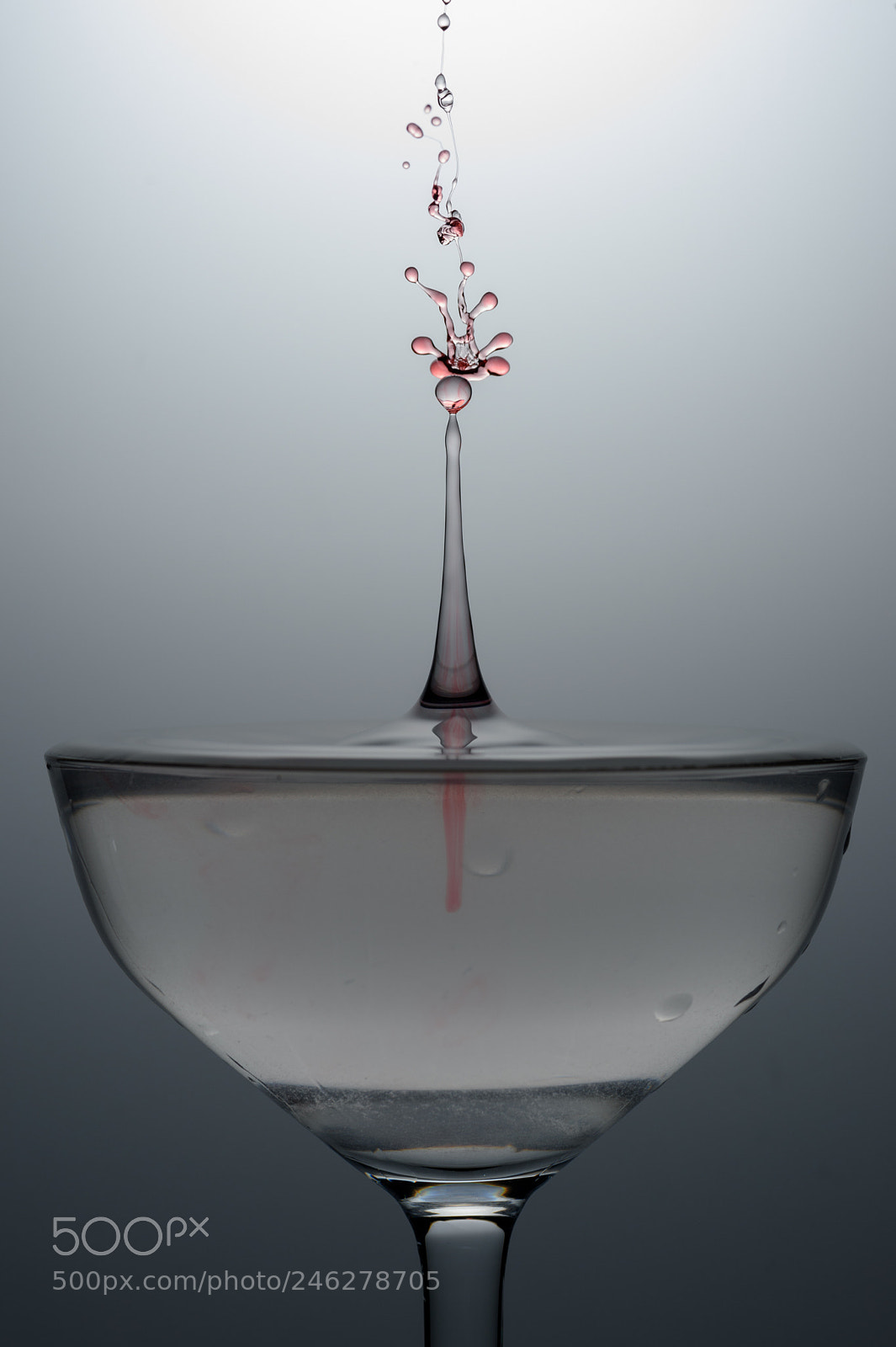Nikon Df sample photo. Water splash photography