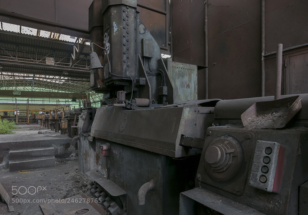 Nikon D300S sample photo. Rivoluzione industriale photography