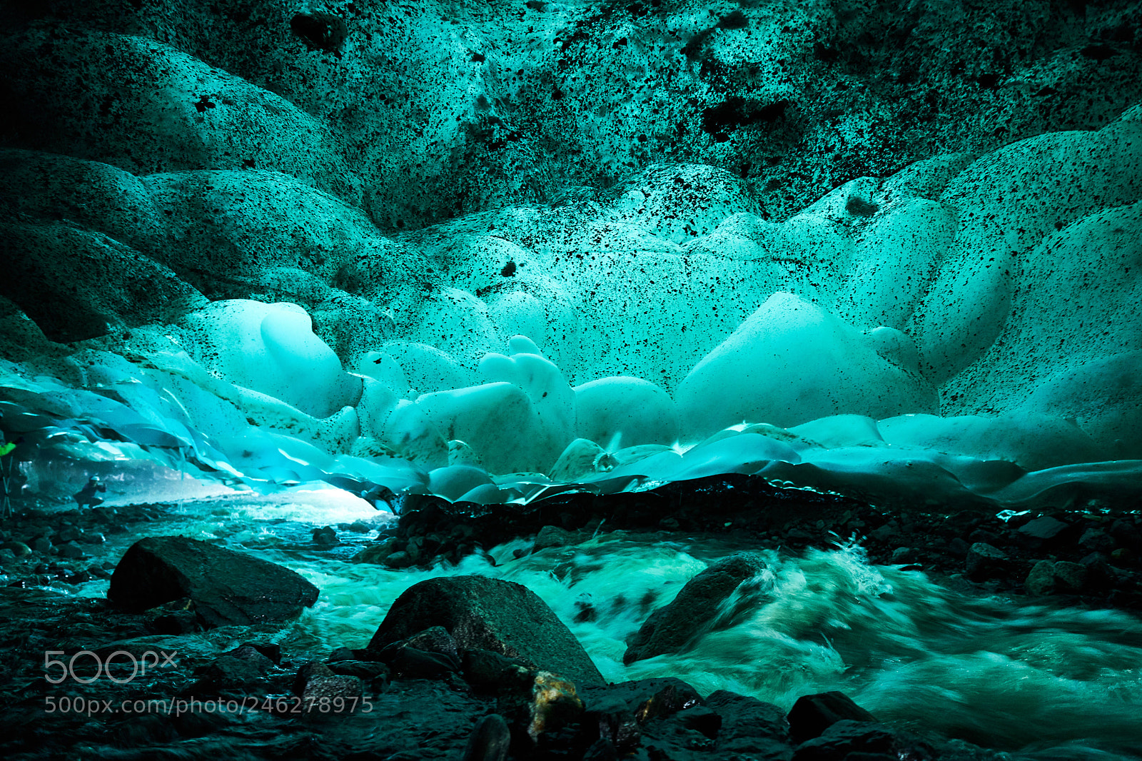 Sony a9 sample photo. Ice cave in mendenhall photography