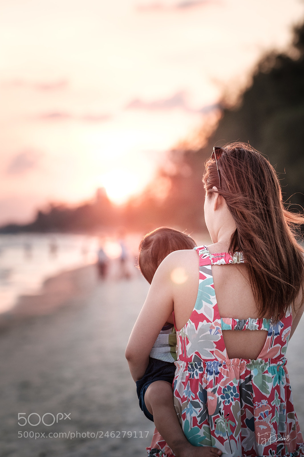Fujifilm X-T20 sample photo. Portrait - rayong beach photography