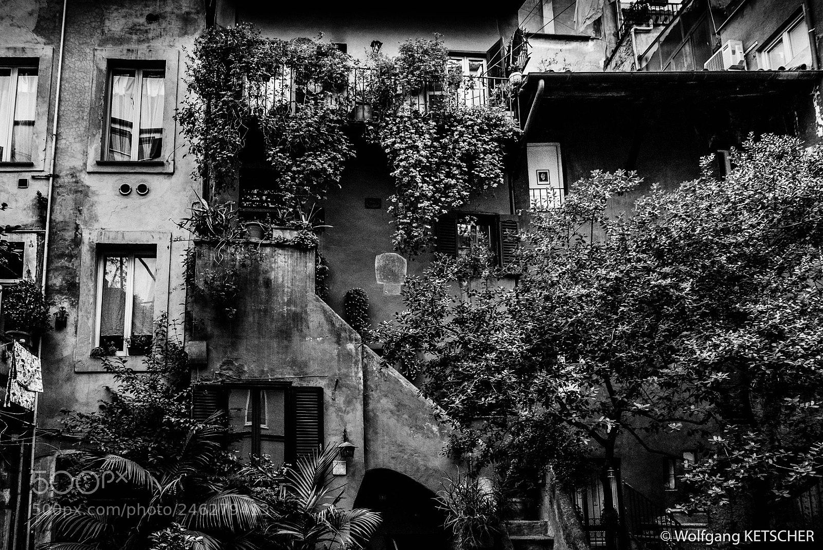 Panasonic Lumix DMC-LX100 sample photo. Backside of rome photography