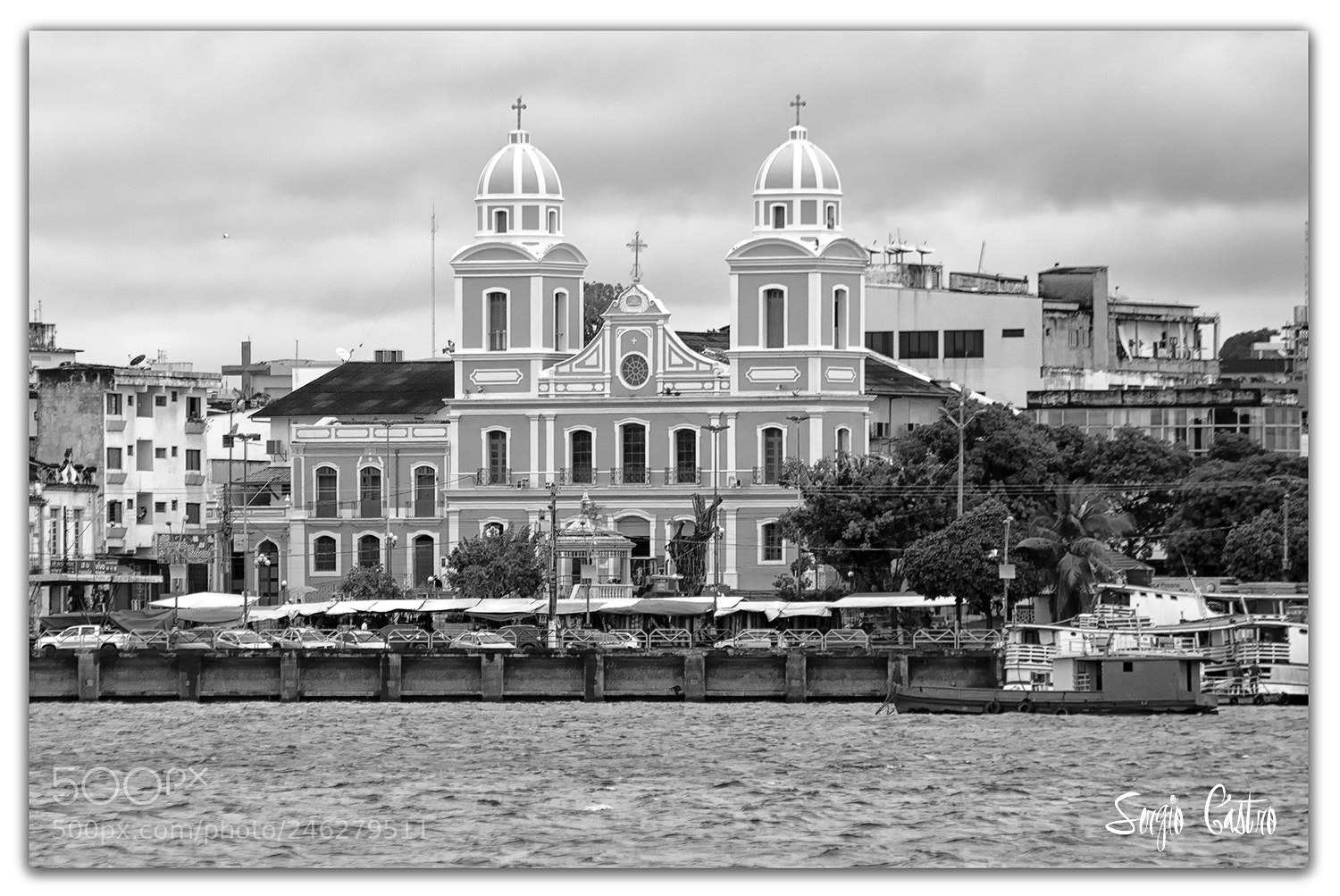 Nikon D7100 sample photo. Front of santar m photography