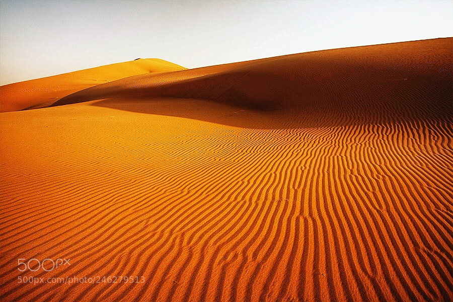Canon EOS 5D sample photo. Maranjab desert photography