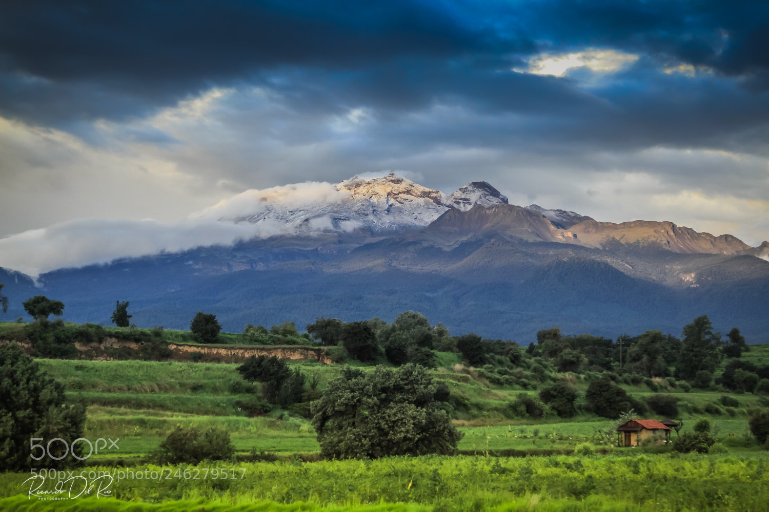 Canon EOS 7D sample photo. Iztlaccihuatl photography