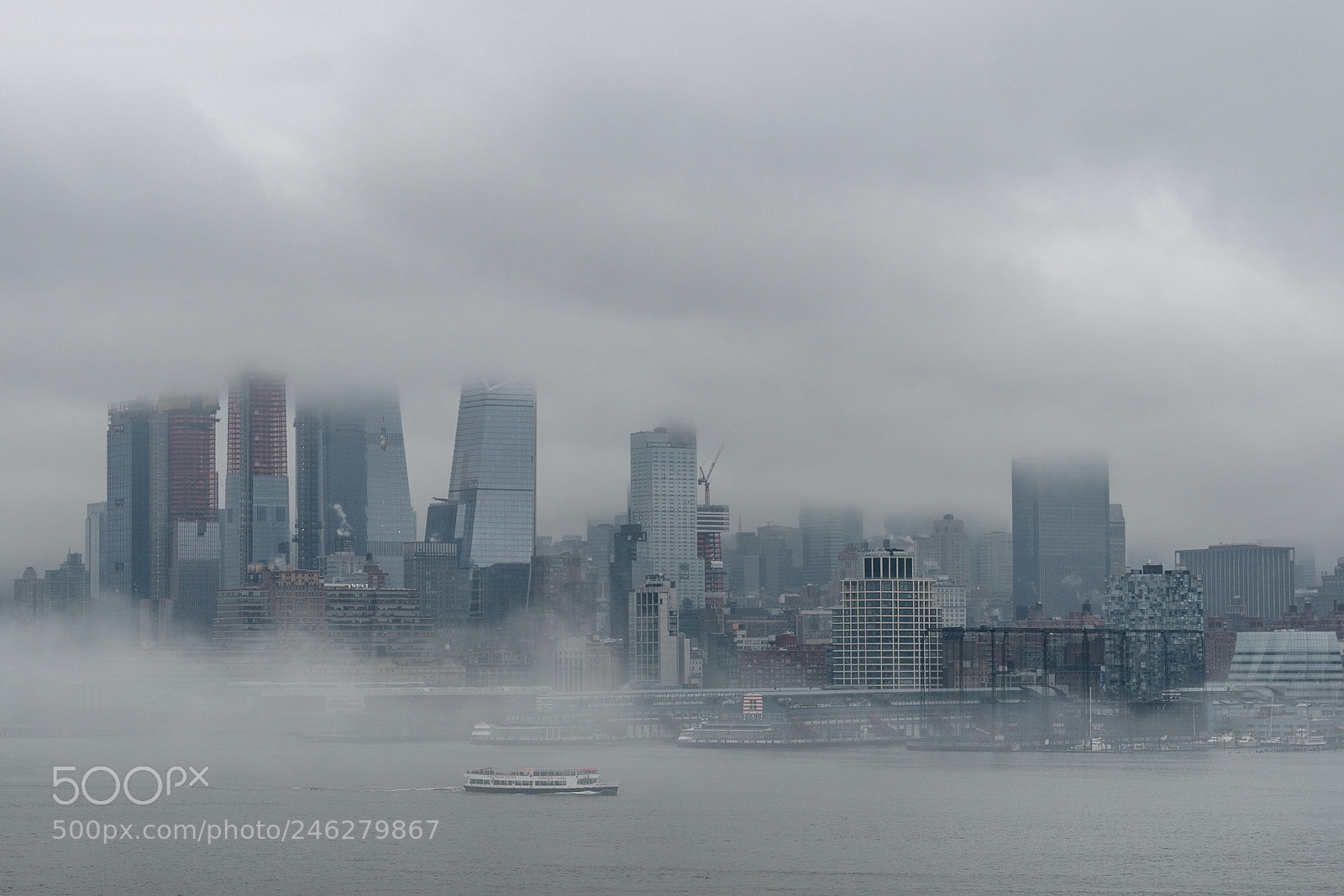 Nikon D810 sample photo. Hudson yards nyc photography