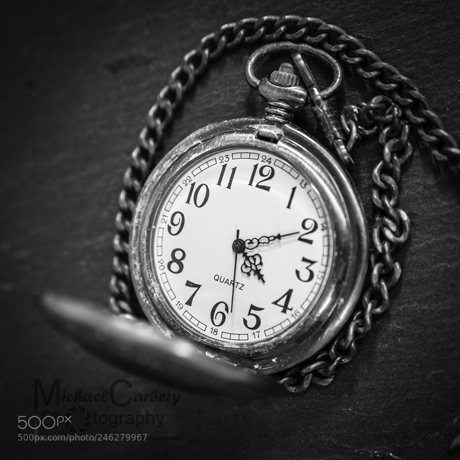 Canon EOS 5D sample photo. Pocket watch photography