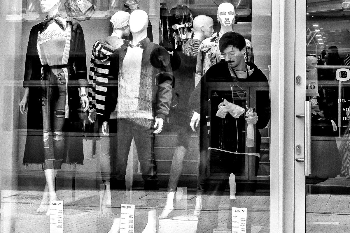 Nikon D500 sample photo. Mannequins photography