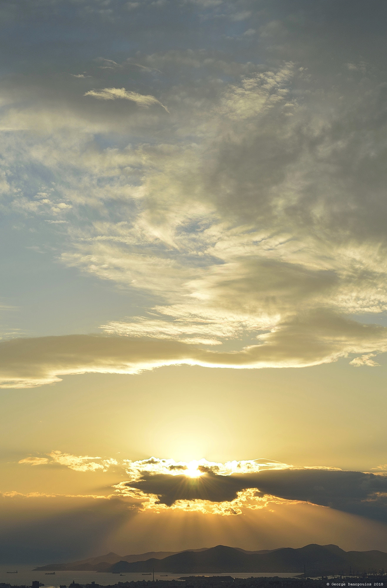 Nikon D3200 + Nikon AF Nikkor 50mm F1.8D sample photo. Sunset 2018_02 photography