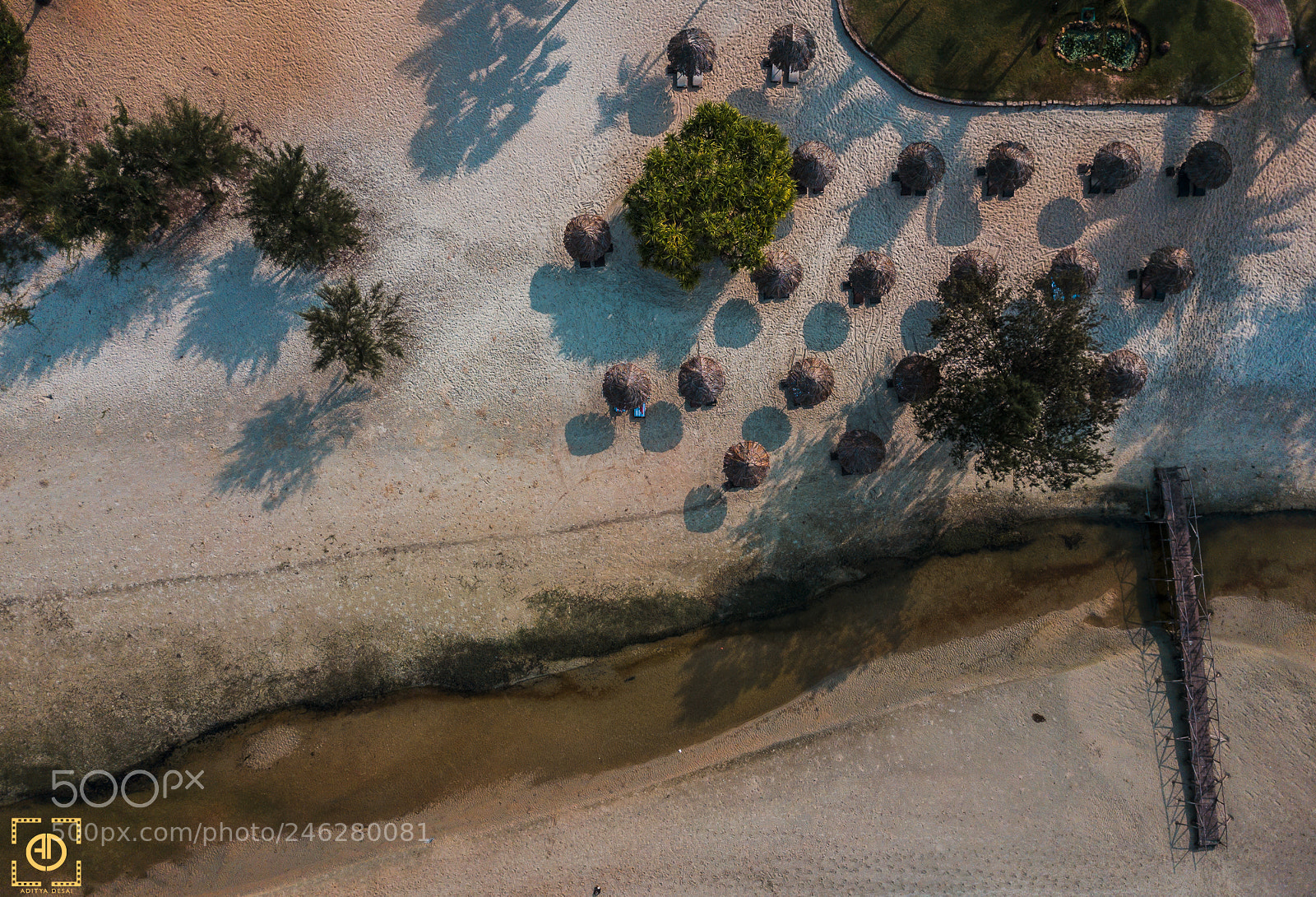 DJI FC220 sample photo. Lights & shadows. photography