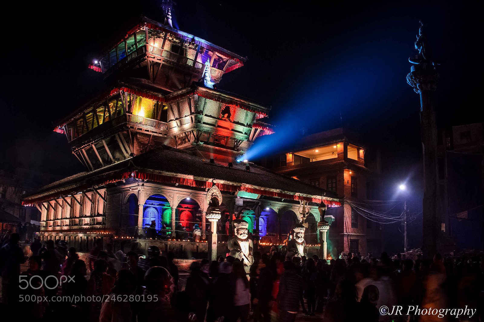 Nikon D3100 sample photo. Dattatreya temple photography