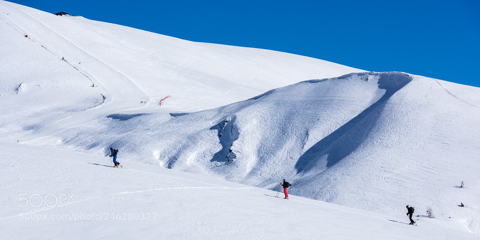 Nikon D810 sample photo. Slope photography