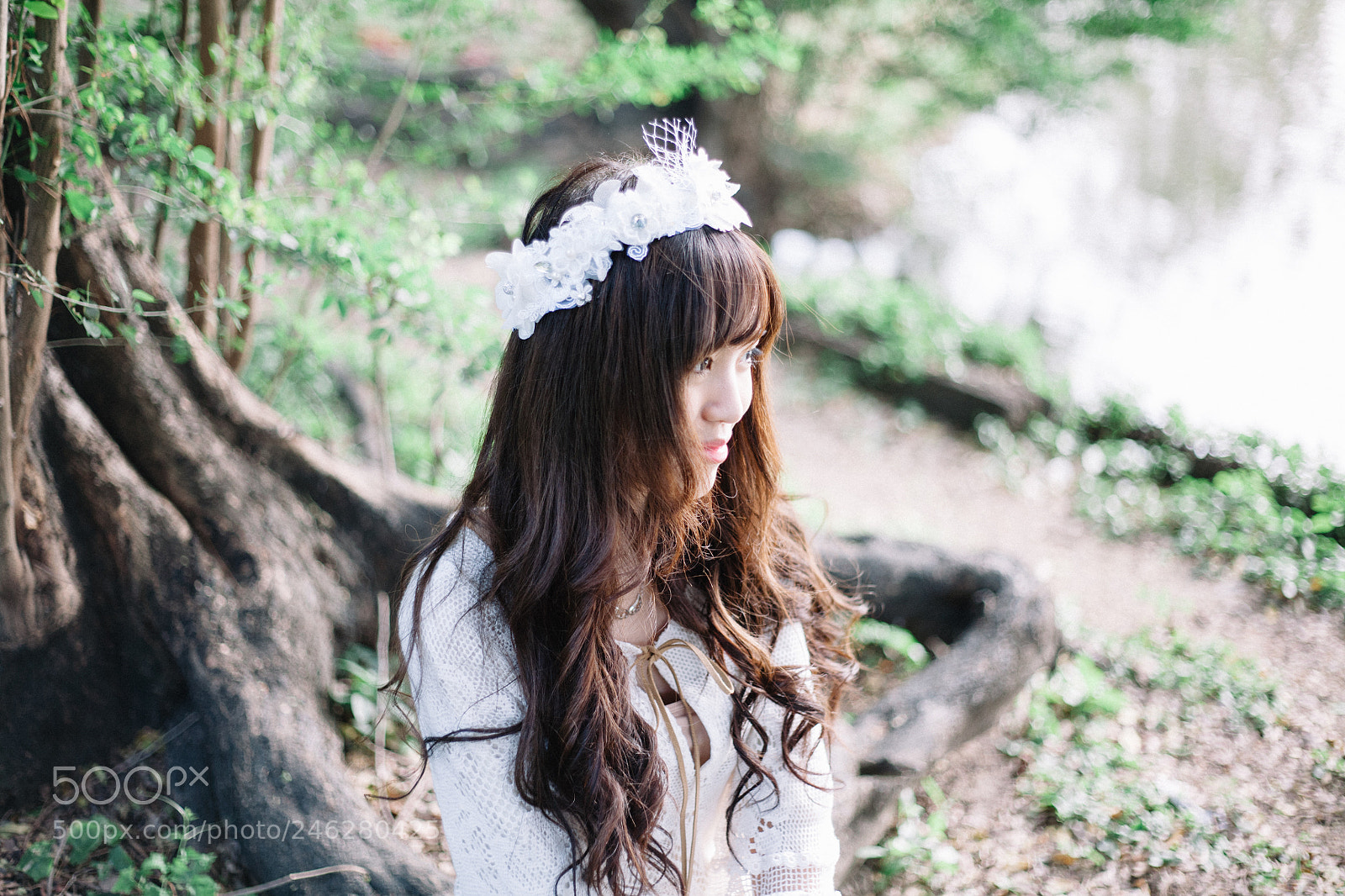 Canon EOS 5D sample photo. The beauty white skin photography
