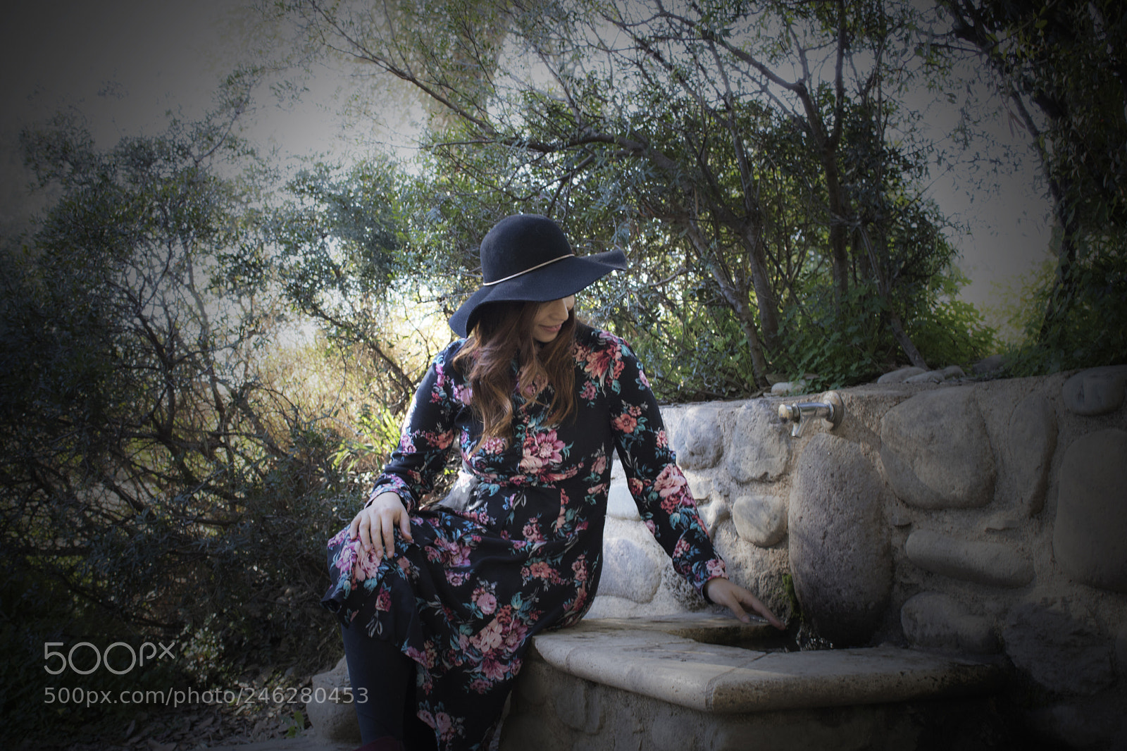 Canon EOS 750D (EOS Rebel T6i / EOS Kiss X8i) sample photo. Fontaine,parc estienne d orves,nice photography