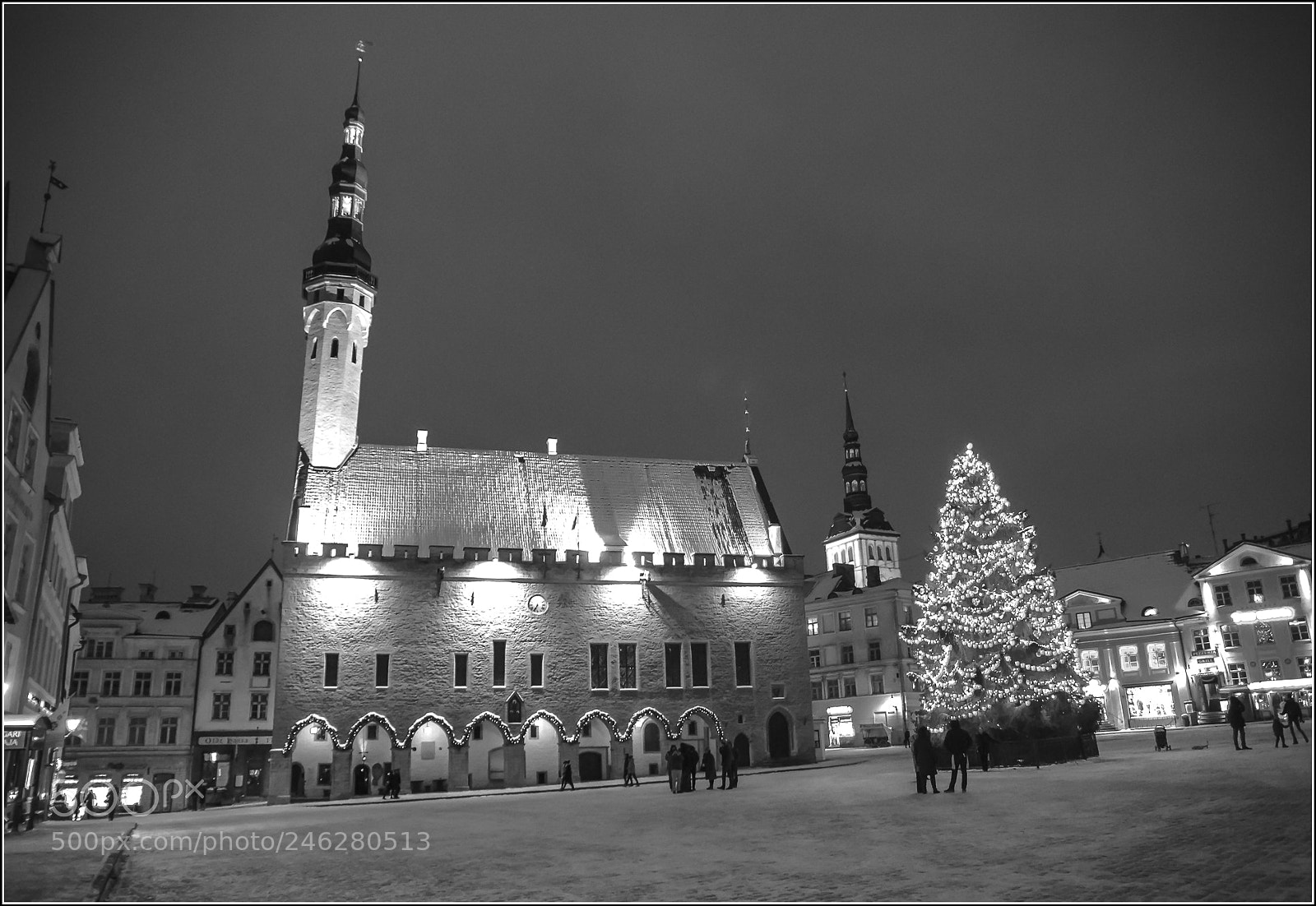 Pentax K-5 sample photo. Tallinn photography