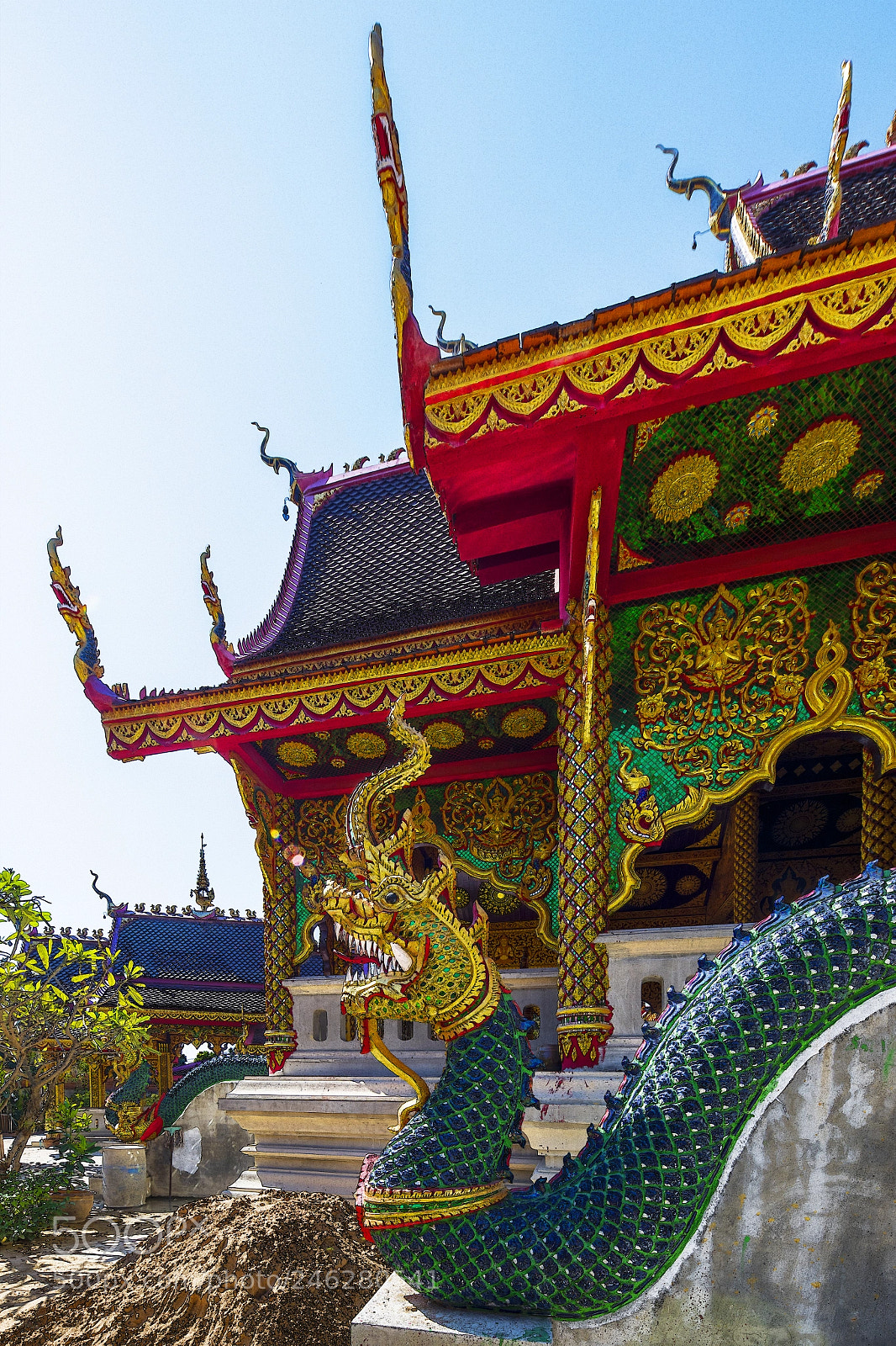 Nikon D850 sample photo. Nouveau temple photography