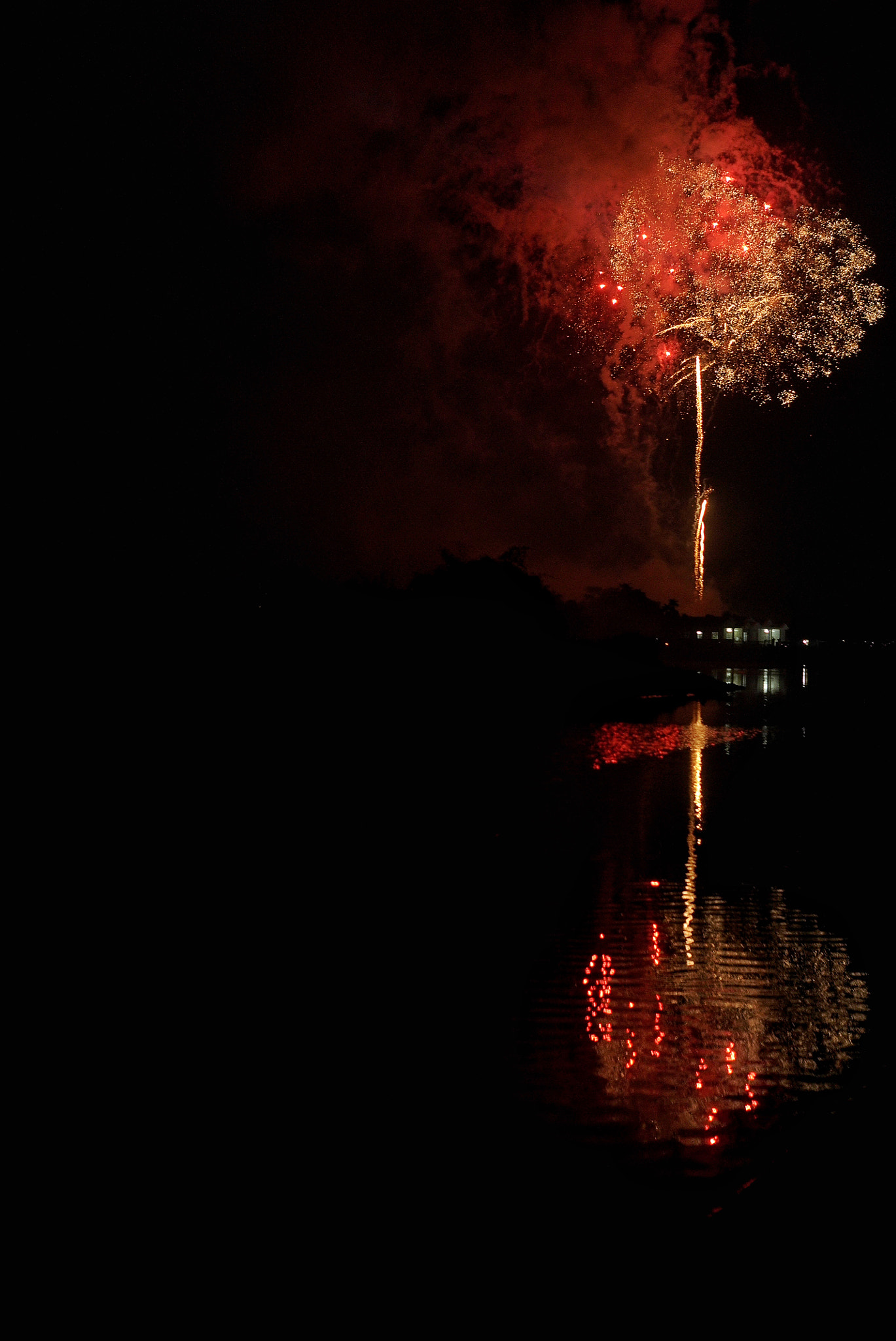 Leica X1 sample photo. Firework at my hometown photography