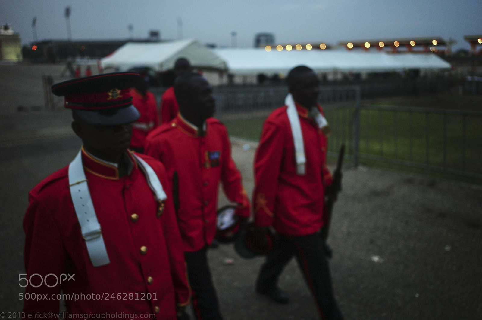 Leica M9 sample photo. Parade preparation photography