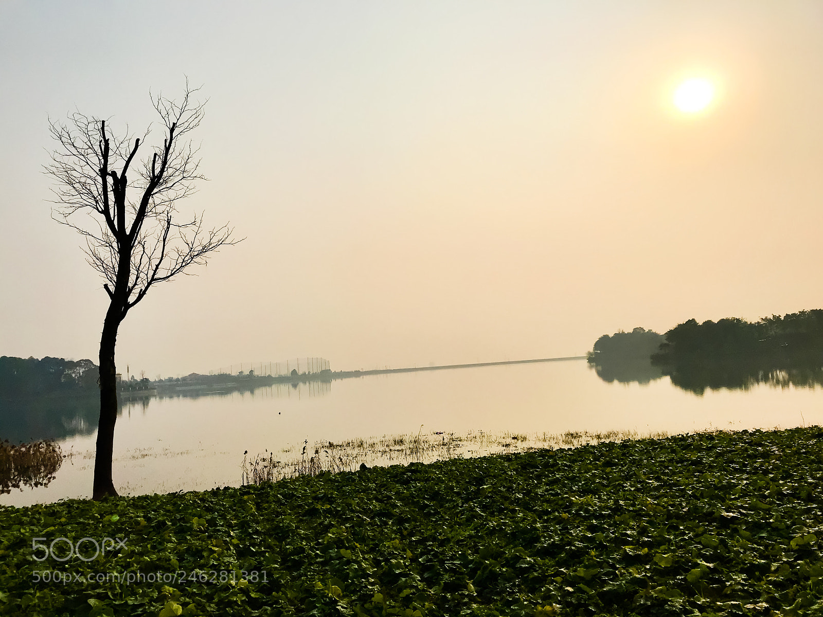 Apple iPhone 7 sample photo. Exiu lake（峨秀湖） photography