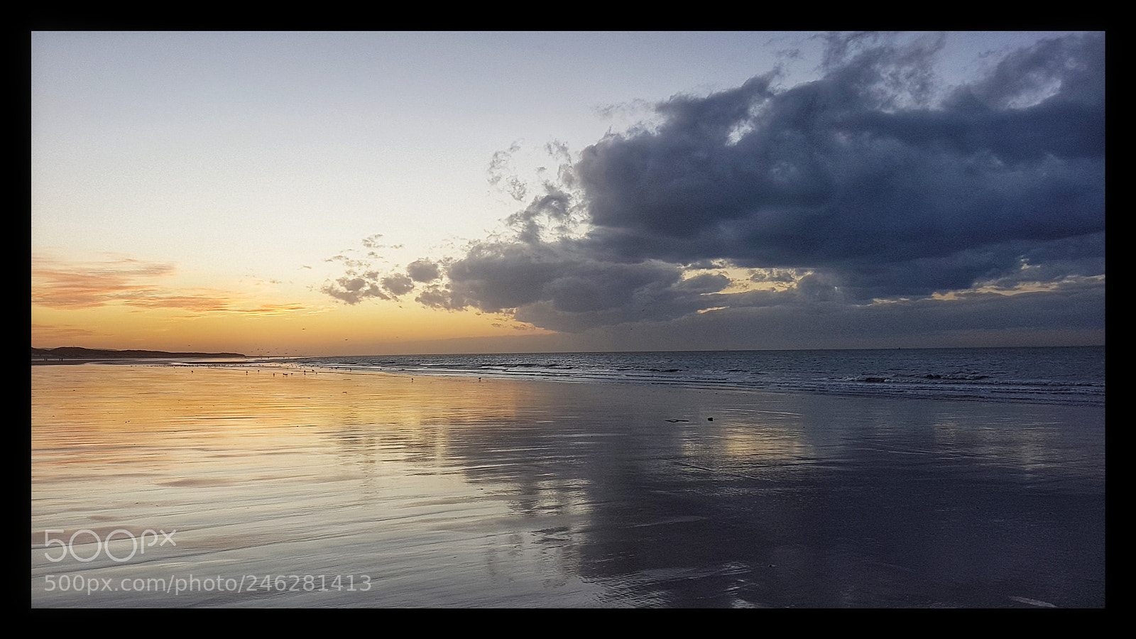 Samsung Galaxy S7 sample photo. Plage un soir photography