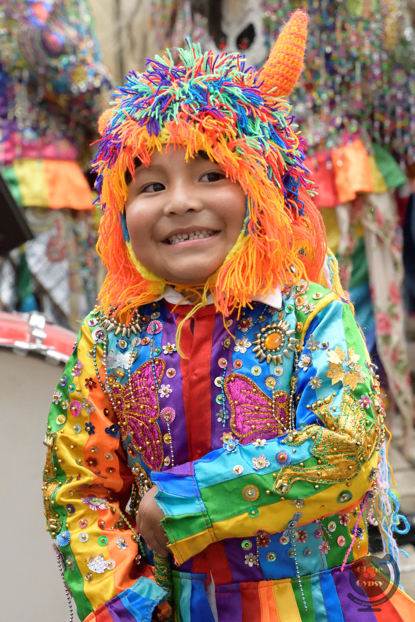Nikon D500 sample photo. Colourful devil photography