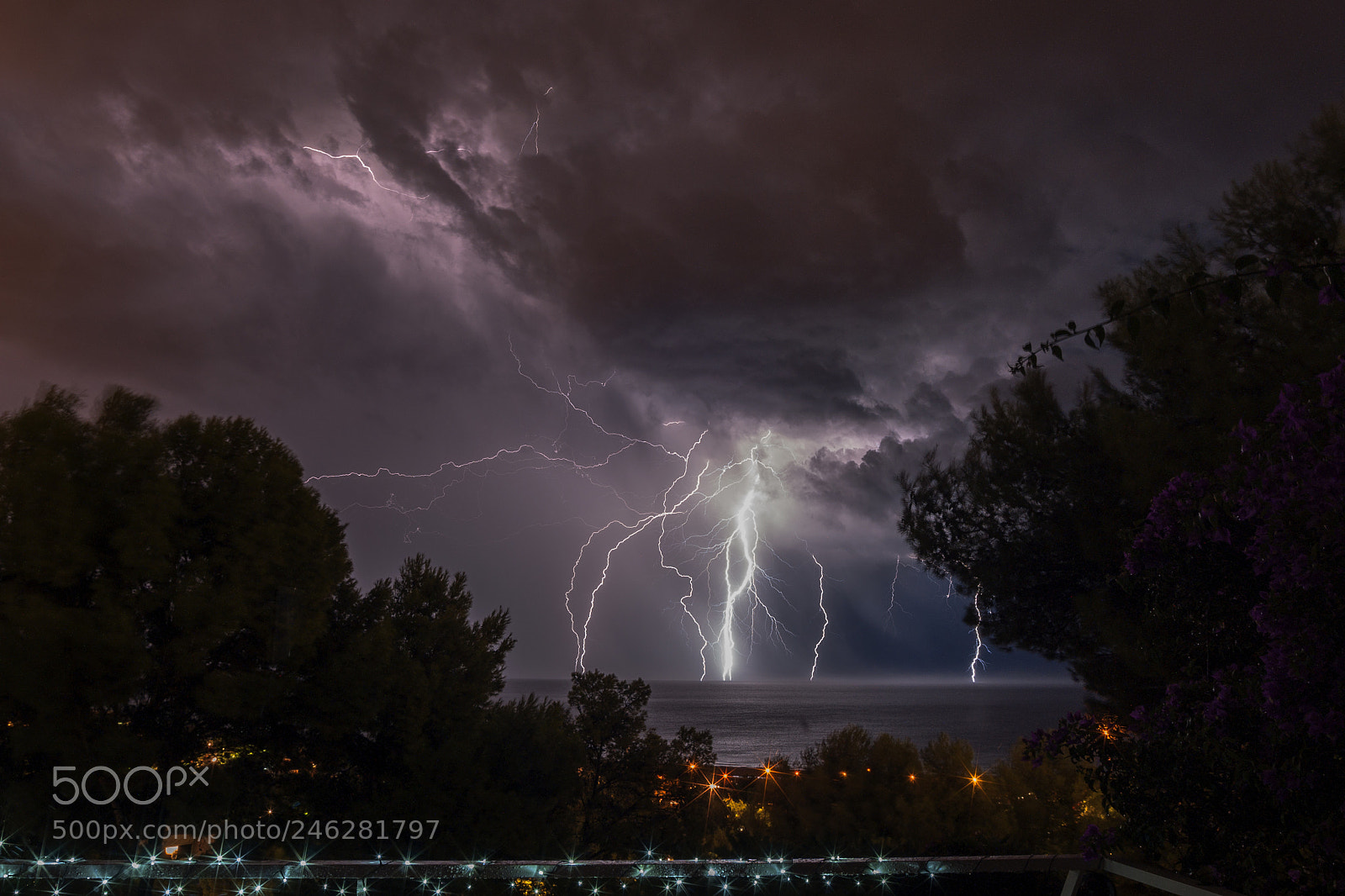 Sony Alpha DSLR-A700 sample photo. Tormenta sobre el mar photography
