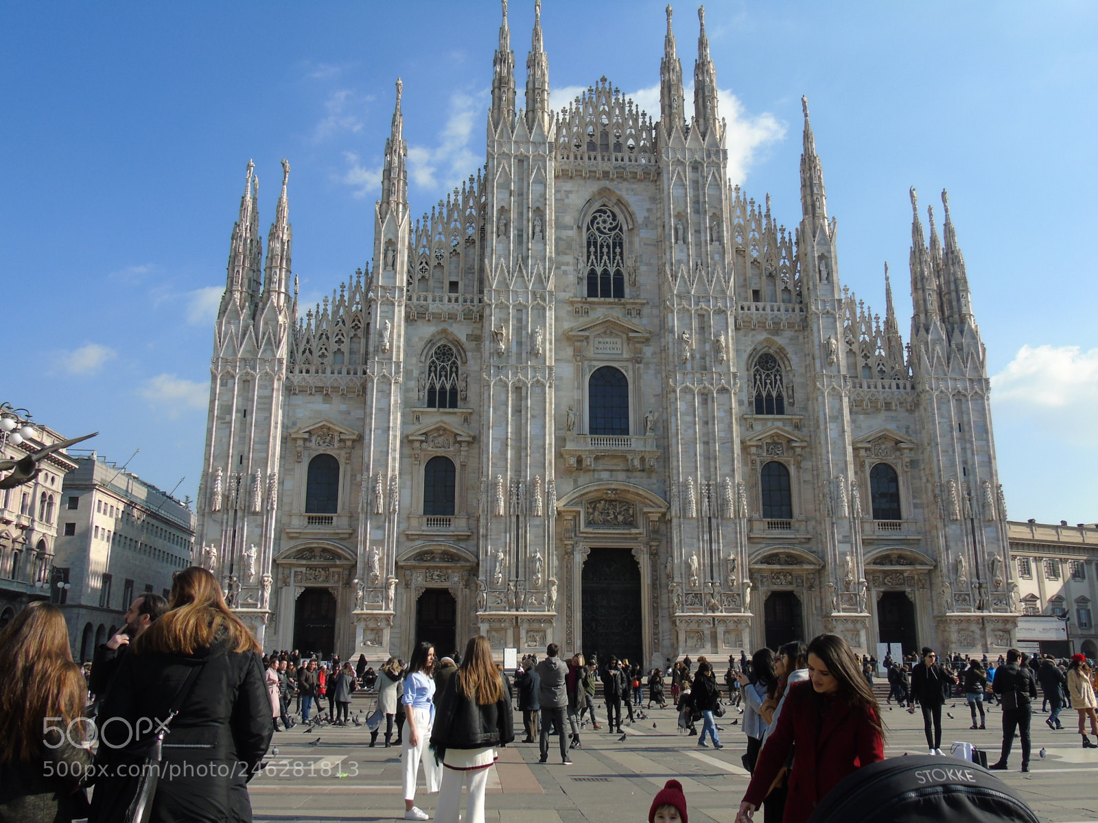 Sony Cyber-shot DSC-H400 sample photo. Duomo di milano photography