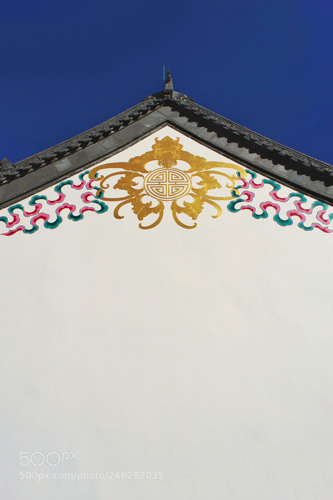 Nikon D3200 sample photo. 白瓦墙 photography