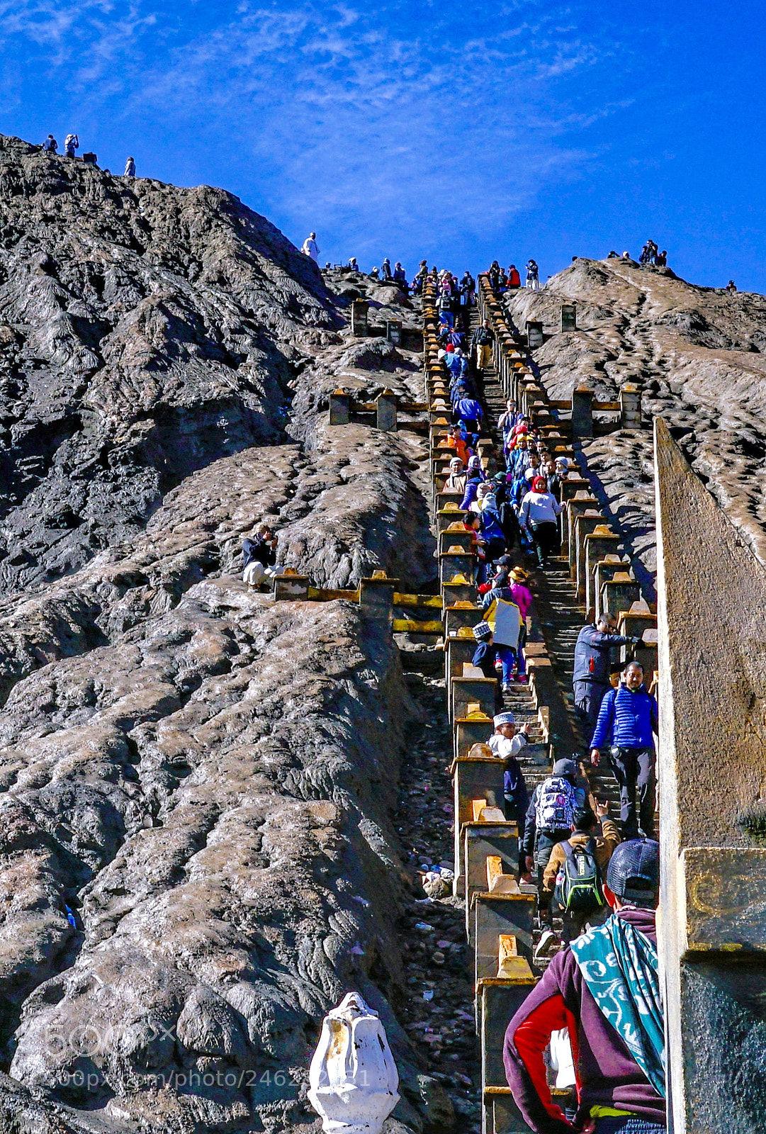 Sony a7R II sample photo. Stairway to the edge photography
