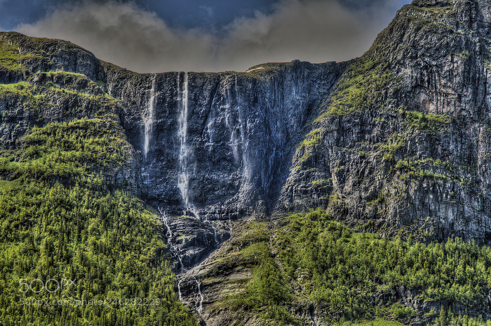 Nikon D300 sample photo. Hydnefossen, hemsedal photography